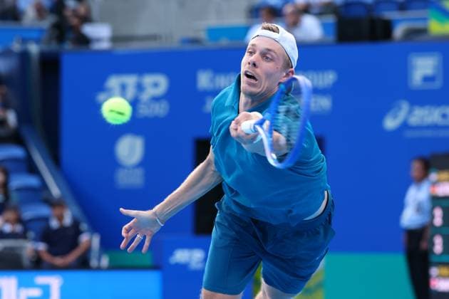 Denis Shapovalov (CAN), SEPTEMBER 24, 2025 - Tennis : Kinoshita Group Japan Open Tennis Championships 2025 Men s Singles round of 32 at Ariake Coliseum, Tokyo, Japan. Noxthirdxpartyxsales  aflo_304595727