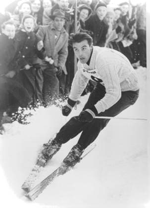 Ski alpin U.B.z. Toni Sailer (Oesterreich) !ACHTUNG AUFNAHMEDATUM GESCHÄTZT! *** Ski Alpine u B Z Toni Sailer Austria ATTENTION date estimated !ACHTUNG AUFNAHMEDATUM GESCHÄTZT!