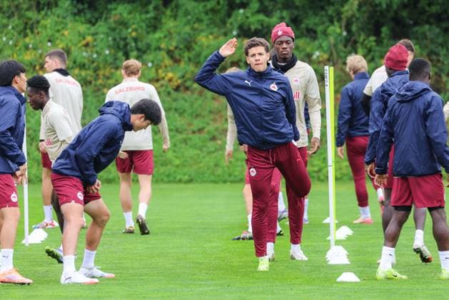 Football, EL, Red Bull Salzburg Training