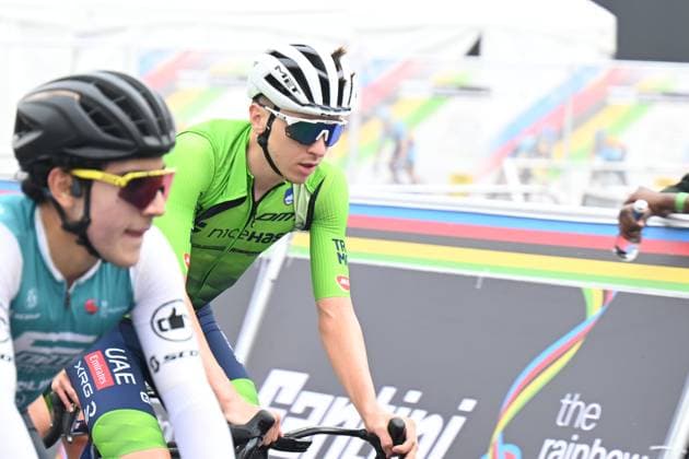 24-09-2025 Allenamento 2 Mondiali Kigali 2025; 2025, Uae Team Emirates - Xrg; Pogacar, Tadej; Kigali; 