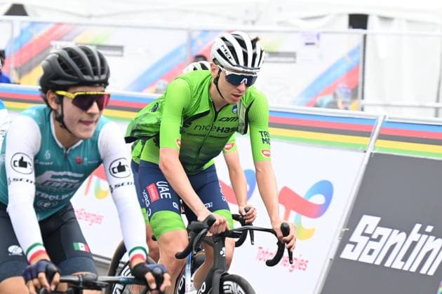 24-09-2025 Allenamento 2 Mondiali Kigali 2025; 2025, Uae Team Emirates - Xrg; Pogacar, Tadej; Kigali; 