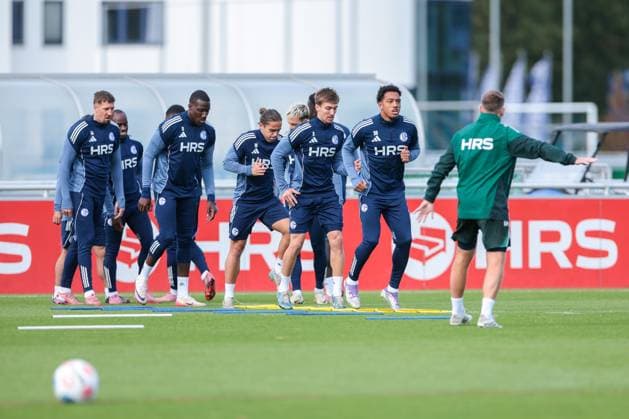 24 09 2025, Football, Season 2025 2026, Training FC Schalke 04, f l Janik Bachmann FC Schalke 04 , Bryan Lasme FC Schalke 04 , Mauro Zalazar FC Schalke 04 , Felipe Sanchez FC Schalke 04 , Anton Donkor FC Schalke 04 , Gelsenkirchen Training ground FC Schalke 04 NRW Germany xRHR PHOTO YYx Copyright: RHR-FOTOx RHR-FOTO YY