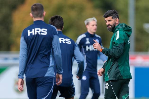Football, 2nd BL, FC Schalke 04 Training