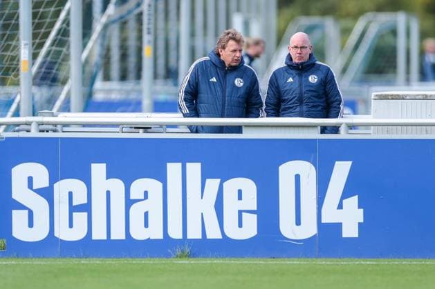 24 09 2025, Football, Season 2025 2026, Training FC Schalke 04, Youri Mulder FC Schalke 04 , Gelsenkirchen Training ground FC Schalke 04 NRW Germany xRHR PHOTO YYx Copyright: RHR-FOTOx RHR-FOTO YY