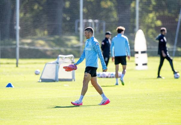 Football, 2nd BL, Hertha BSC Training