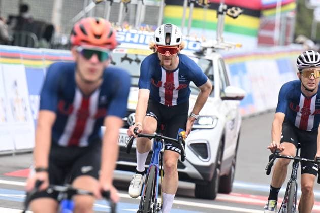 24-09-2025 Allenamento 2 Mondiali Kigali 2025; 2025, Lidl - Trek; Simmons, Quinn; Kigali; 