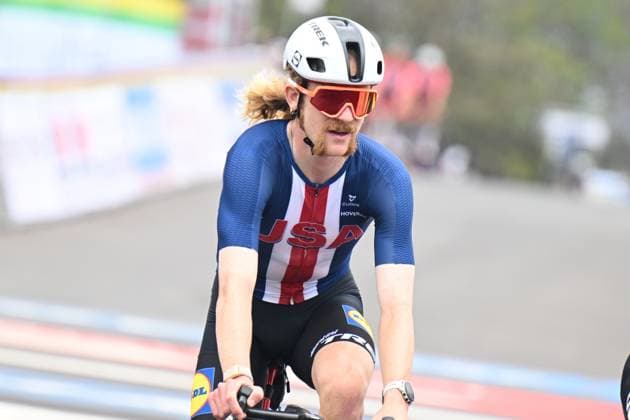 24-09-2025 Allenamento 2 Mondiali Kigali 2025; 2025, Lidl - Trek; Simmons, Quinn; Kigali; 