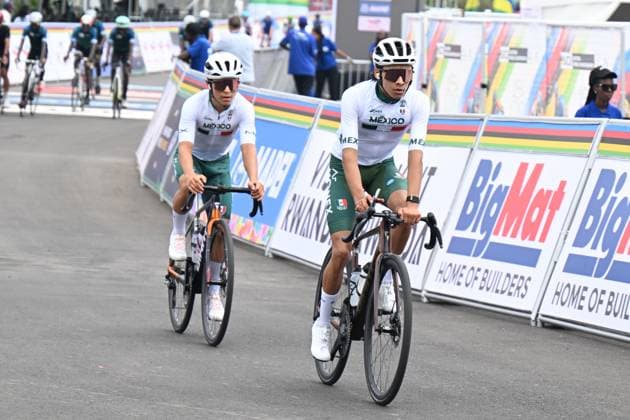 24-09-2025 Allenamento 2 Mondiali Kigali 2025; 2025, Mexico; Kigali; 