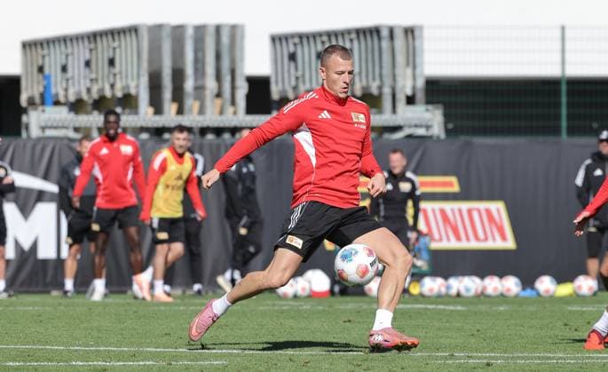 Football, 1st BL, 1. FC Union Berlin Training