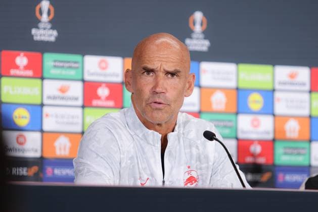 Football, EL, Red Bull Salzburg press conference