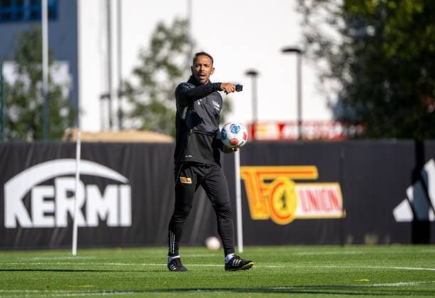 Soccer, Men, Season 2025 2026, 1 Bundesliga, 1 FC Union Berlin, Training, Co Coach Danilo de Souza 1 FC Union Berlin , 24 09 2025, Copyright: xMatthiasxKochx