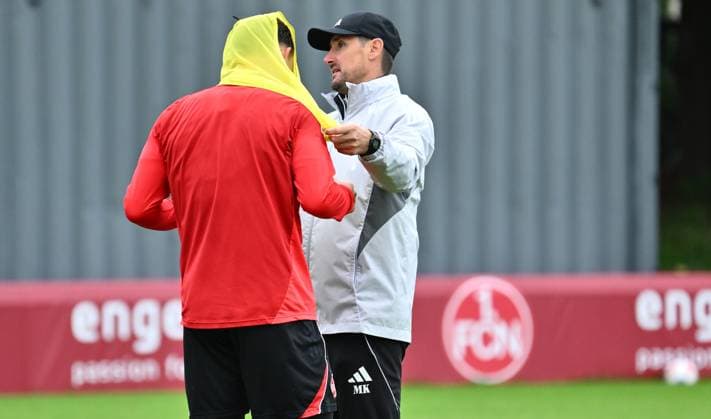 Football, 2nd BL, 1. FC Nürnberg Training