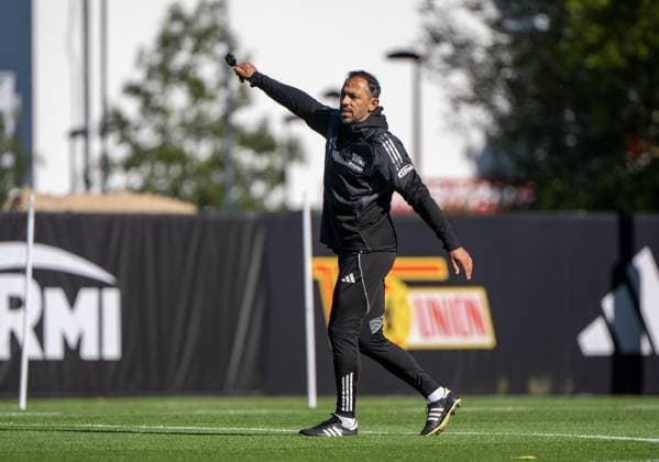 Soccer, Men, Season 2025 2026, 1 Bundesliga, 1 FC Union Berlin, Training, Co Coach Danilo de Souza 1 FC Union Berlin , 24 09 2025, Copyright: xMatthiasxKochx
