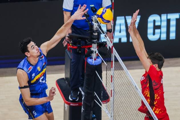 Volleyball, World Championship, Italy - Belgium