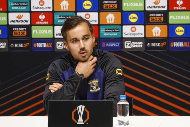 Football, EL, Go Ahead Eagles Deventer, Press conference