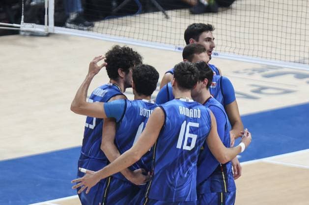 2025.09.24 Pasay City Manila siatkowka mezczyn Mistrzostwa Swiata FIVB 2025 Wlochy - Belgia N z FIVB Men s World Championship, WM, Weltmeisterschaft 2025 Italy - Belgium quarter finals cwiercfinal Foto Szymon Gorski PressFocus 2025.09.24 Pasay City Manila volleyball men FIVB Men s World Championship 2025 ITALY v BELGIUM FIVB Men s World Championship 2025 Italy - Belgium quarter finals Credit: Szymon Gorski PressFocus NEWSPIX.PL --- newspix.pl 