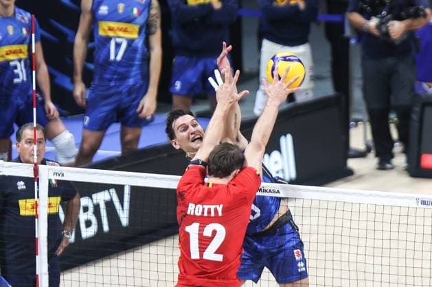 2025.09.24 Pasay City Manila siatkowka mezczyn Mistrzostwa Swiata FIVB 2025 Wlochy - Belgia N z FIVB Men s World Championship, WM, Weltmeisterschaft 2025 Italy - Belgium quarter finals cwiercfinal Foto Szymon Gorski PressFocus 2025.09.24 Pasay City Manila volleyball men FIVB Men s World Championship 2025 ITALY v BELGIUM FIVB Men s World Championship 2025 Italy - Belgium quarter finals Credit: Szymon Gorski PressFocus NEWSPIX.PL --- newspix.pl 