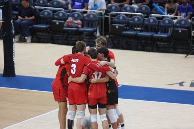 2025.09.24 Pasay City Manila siatkowka mezczyn Mistrzostwa Swiata FIVB 2025 Wlochy - Belgia N z FIVB Men s World Championship, WM, Weltmeisterschaft 2025 Italy - Belgium quarter finals cwiercfinal Foto Szymon Gorski PressFocus 2025.09.24 Pasay City Manila volleyball men FIVB Men s World Championship 2025 ITALY v BELGIUM FIVB Men s World Championship 2025 Italy - Belgium quarter finals Credit: Szymon Gorski PressFocus NEWSPIX.PL --- newspix.pl 