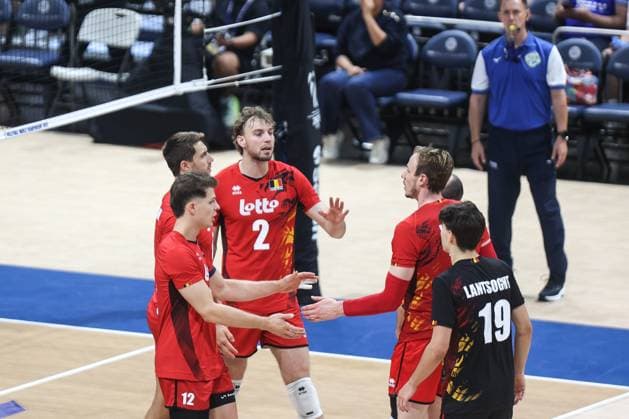 2025.09.24 Pasay City Manila siatkowka mezczyn Mistrzostwa Swiata FIVB 2025 Wlochy - Belgia N z FIVB Men s World Championship, WM, Weltmeisterschaft 2025 Italy - Belgium quarter finals cwiercfinal Foto Szymon Gorski PressFocus 2025.09.24 Pasay City Manila volleyball men FIVB Men s World Championship 2025 ITALY v BELGIUM FIVB Men s World Championship 2025 Italy - Belgium quarter finals Credit: Szymon Gorski PressFocus NEWSPIX.PL --- newspix.pl 