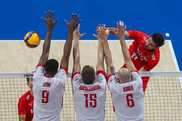 Volleyball, World Championship, Poland - Turkey