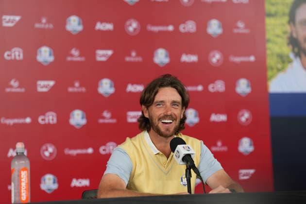 Golf, Ryder Cup in Farmingdale