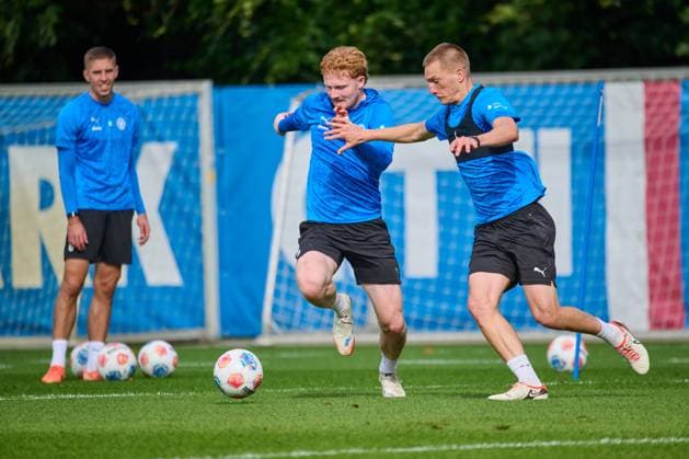 Football, 2nd BL, Holstein Kiel, Training