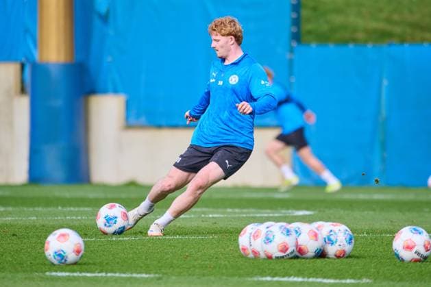 24 09 2025, Football, Men, 2 BL, Season 2025 2026, Training Holstein Kiel Robert Wagner Kiel, Projensdorf Projensdorf, Training ground, Kuns Schleswig Holstein Germany