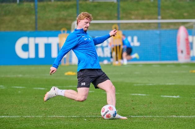 24 09 2025, Football, Men, 2 BL, Season 2025 2026, Training Holstein Kiel Robert Wagner Kiel, Projensdorf Projensdorf, Training ground, Kuns Schleswig Holstein Germany