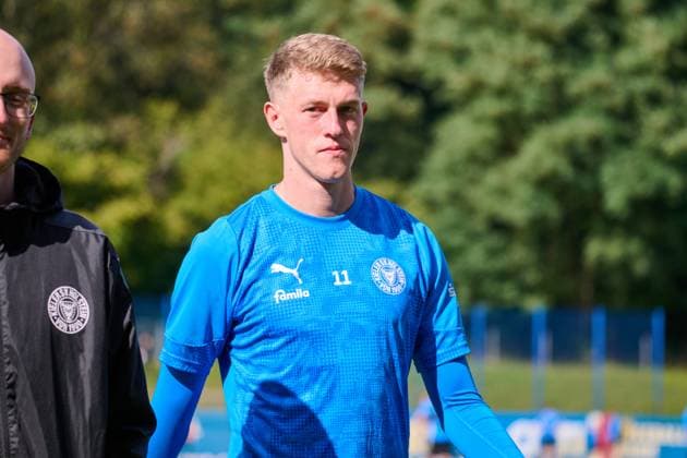 24 09 2025, Football, Men, 2 BL, Season 2025 2026, Training Holstein Kiel Alexander Bernhardsson Kiel, Projensdorf Projensdorf, Training ground, Kuns Schleswig Holstein Germany