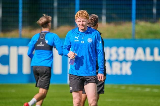 24 09 2025, Football, Men, 2 BL, Season 2025 2026, Training Holstein Kiel Robert Wagner Kiel, Projensdorf Projensdorf, Training ground, Kuns Schleswig Holstein Germany
