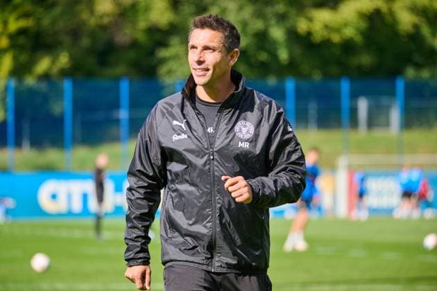 24 09 2025, Football, Men, 2 BL, Season 2025 2026, Training Holstein Kiel Coach Marcel Rapp Kiel, Projensdorf Projensdorf, Training ground, Kuns Schleswig Holstein Germany