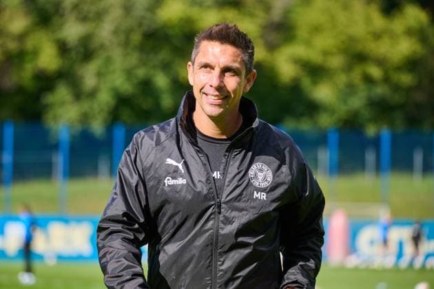 24 09 2025, Football, Men, 2 BL, Season 2025 2026, Training Holstein Kiel Coach Marcel Rapp Kiel, Projensdorf Projensdorf, Training ground, Kuns Schleswig Holstein Germany