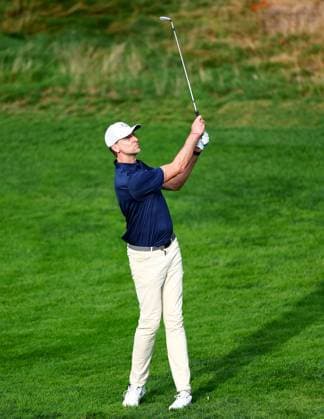 Pau Gasol of Team Europe during the Celebrity All-Star match. 2025 Ryder Cup, Celebrity Match, Golf, Bethpage Black Golf Course, New York, USA - 24 Sep 2025New York Bethpage Black Golf Course New York (NY) United States of America EDITORIAL USE ONLY No use with unauthorised audio, video, data, fixture lists, club league logos or live services. Online in-match use limited to 120 images, no video emulation. No use in betting, games or single club league player publications. Copyright: xJamesxMarsh Shutterstockx 15500192as
