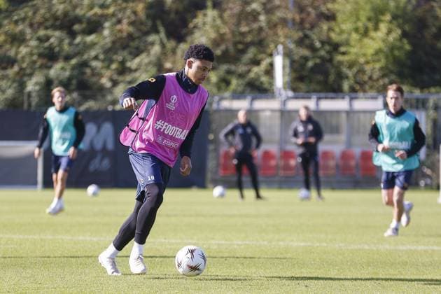 Football, EL, Go Ahead Eagles Deventer, Training