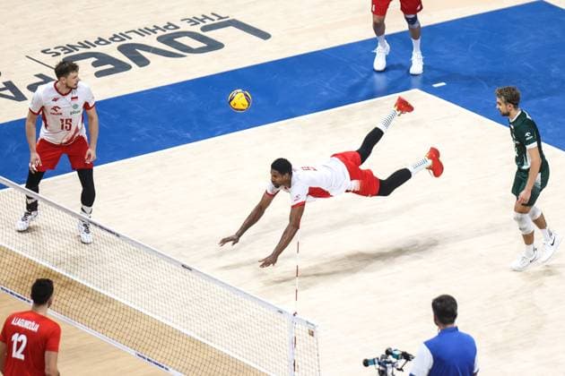2025.09.24 Pasay City Manila siatkowka mezczyn Mistrzostwa Swiata FIVB 2025 Polska - Turcja N z JAKUB KOCHANOWSKI WILFREDO LEON JAKUB POPIWCZAK Foto Szymon Gorski PressFocus 2025.09.24 Pasay City Manila Volleyball men FIVB Men s World Championship, WM, Weltmeisterschaft 2025 quarterfinal match Poland v Turkiye Polska - Turcja FIVB Men s World Championship 2025 Poland - Turkey quarter finals cwiercfinal Credit: Szymon Gorski PressFocus NEWSPIX.PL --- newspix.pl 