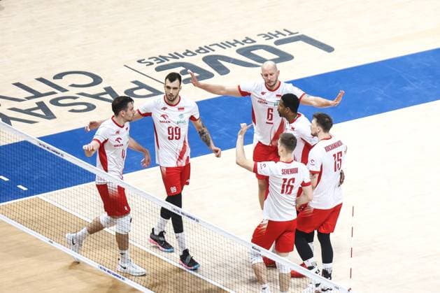 2025.09.24 Pasay City Manila siatkowka mezczyn Mistrzostwa Swiata FIVB 2025 Polska - Turcja N z MARCIN KOMENDA NORBERT HUBER BARTOSZ KUREK WILFREDO LEON JAKUB KOCHANOWSKI KAMIL SEMENIUK Foto Szymon Gorski PressFocus 2025.09.24 Pasay City Manila Volleyball men FIVB Men s World Championship, WM, Weltmeisterschaft 2025 quarterfinal match Poland v Turkiye Polska - Turcja FIVB Men s World Championship 2025 Poland - Turkey quarter finals cwiercfinal Wilredo Leon Bartosz Kurek radosc zwyciestwo winner win Credit: Szymon Gorski PressFocus NEWSPIX.PL --- newspix.pl 
