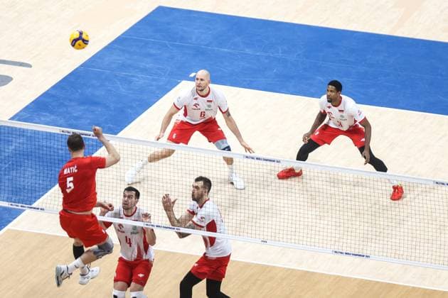 2025.09.24 Pasay City Manila siatkowka mezczyn Mistrzostwa Swiata FIVB 2025 Polska - Turcja N z MARCIN KOMENDA BARTOSZ KUREK WILFREDO LEON Foto Szymon Gorski PressFocus 2025.09.24 Pasay City Manila Volleyball men FIVB Men s World Championship, WM, Weltmeisterschaft 2025 quarterfinal match Poland v Turkiye Polska - Turcja FIVB Men s World Championship 2025 Poland - Turkey quarter finals cwiercfinal Wilredo Leon Bartosz Kurek radosc zwyciestwo winner win Credit: Szymon Gorski PressFocus NEWSPIX.PL --- newspix.pl 