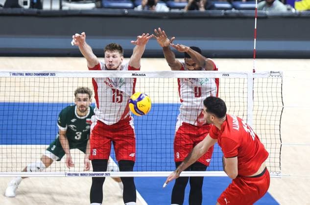 2025.09.24 Pasay City Manila siatkowka mezczyn Mistrzostwa Swiata FIVB 2025 Polska - Turcja N z JAKUB KOCHANOWSKI WILFREDO LEON Foto Szymon Gorski PressFocus 2025.09.24 Pasay City Manila Volleyball men FIVB Men s World Championship, WM, Weltmeisterschaft 2025 quarterfinal match Poland v Turkiye Polska - Turcja FIVB Men s World Championship 2025 Poland - Turkey quarter finals cwiercfinal Credit: Szymon Gorski PressFocus NEWSPIX.PL --- newspix.pl 
