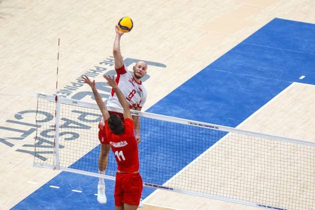 2025.09.24 Pasay City Manila siatkowka mezczyn Mistrzostwa Swiata FIVB 2025 Polska - Turcja N z BARTOSZ KUREK Foto Szymon Gorski PressFocus 2025.09.24 Pasay City Manila Volleyball men FIVB Men s World Championship, WM, Weltmeisterschaft 2025 quarterfinal match Poland v Turkiye Polska - Turcja FIVB Men s World Championship 2025 Poland - Turkey quarter finals cwiercfinal Wilredo Leon Bartosz Kurek radosc zwyciestwo winner win Credit: Szymon Gorski PressFocus NEWSPIX.PL --- newspix.pl 