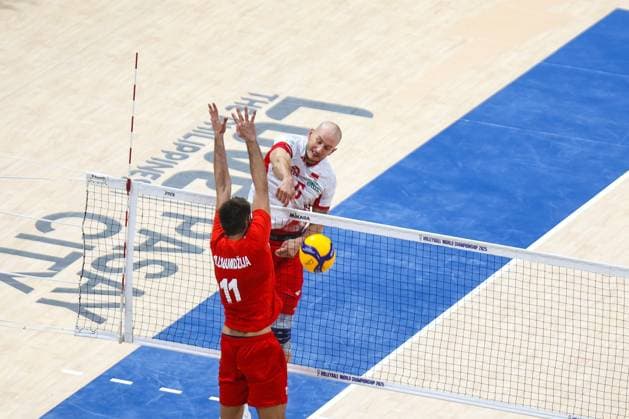 2025.09.24 Pasay City Manila siatkowka mezczyn Mistrzostwa Swiata FIVB 2025 Polska - Turcja N z BARTOSZ KUREK Foto Szymon Gorski PressFocus 2025.09.24 Pasay City Manila Volleyball men FIVB Men s World Championship, WM, Weltmeisterschaft 2025 quarterfinal match Poland v Turkiye Polska - Turcja FIVB Men s World Championship 2025 Poland - Turkey quarter finals cwiercfinal Wilredo Leon Bartosz Kurek radosc zwyciestwo winner win Credit: Szymon Gorski PressFocus NEWSPIX.PL --- newspix.pl 