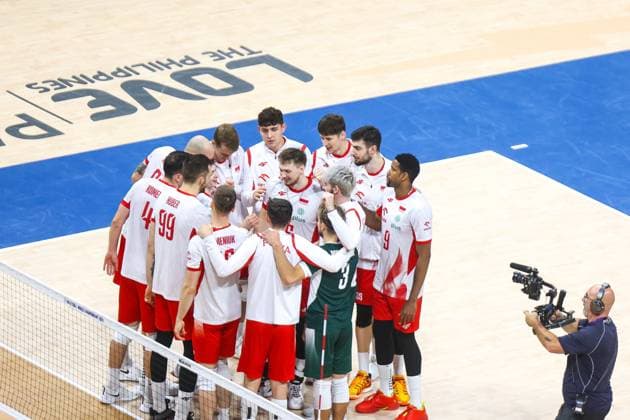 2025.09.24 Pasay City Manila siatkowka mezczyn Mistrzostwa Swiata FIVB 2025 Polska - Turcja N z FIVB Men s World Championship, WM, Weltmeisterschaft 2025 Poland - Turkey quarter finals cwiercfinal Wilredo Leon Bartosz Kurek radosc zwyciestwo winner win Foto Szymon Gorski PressFocus 2025.09.24 Pasay City Manila Volleyball men FIVB Men s World Championship 2025 quarterfinal match Poland v Turkiye Polska - Turcja FIVB Men s World Championship 2025 Poland - Turkey quarter finals cwiercfinal Wilredo Leon Bartosz Kurek radosc zwyciestwo winner win Credit: Szymon Gorski PressFocus NEWSPIX.PL --- newspix.pl 