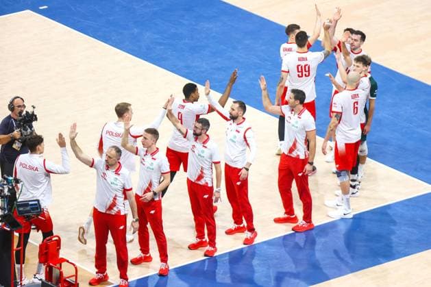 2025.09.24 Pasay City Manila siatkowka mezczyn Mistrzostwa Swiata FIVB 2025 Polska - Turcja N z NIKOLA GRBIC radosc zwyciestwo winner win Foto Szymon Gorski PressFocus 2025.09.24 Pasay City Manila Volleyball men FIVB Men s World Championship, WM, Weltmeisterschaft 2025 quarterfinal match Poland v Turkiye Polska - Turcja FIVB Men s World Championship 2025 Poland - Turkey quarter finals cwiercfinal Wilredo Leon Bartosz Kurek radosc zwyciestwo winner win Credit: Szymon Gorski PressFocus NEWSPIX.PL --- newspix.pl 