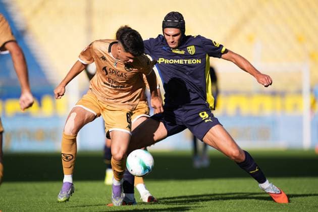 Football, Coppa Italia, Parma Calcio - Spezia Calcio