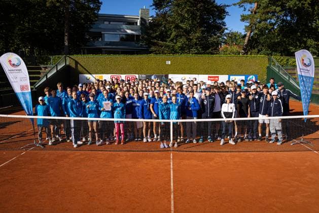 All winners 2025, Jugend trainiert für Olympia Herbstfinale Tennis 2025, Berlin, TC 1899 Blau Weiss Berlin e V , 24 09 2025, Copyright: xClaudioxGärtnerx