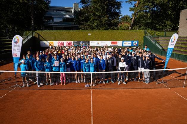 All winners 2025, Jugend trainiert für Olympia Herbstfinale Tennis 2025, Berlin, TC 1899 Blau Weiss Berlin e V , 24 09 2025, Copyright: xClaudioxGärtnerx