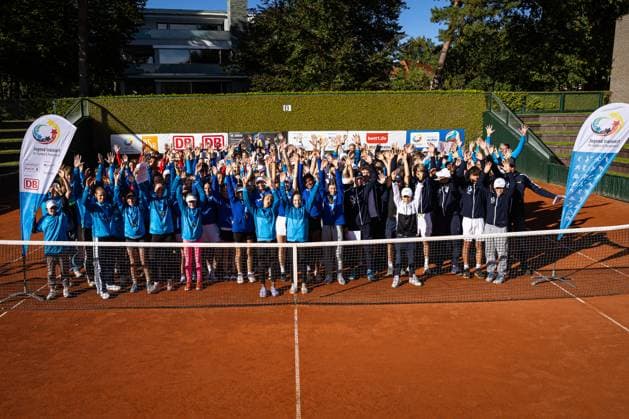 All winners 2025, Jugend trainiert für Olympia Herbstfinale Tennis 2025, Berlin, TC 1899 Blau Weiss Berlin e V , 24 09 2025, Copyright: xClaudioxGärtnerx