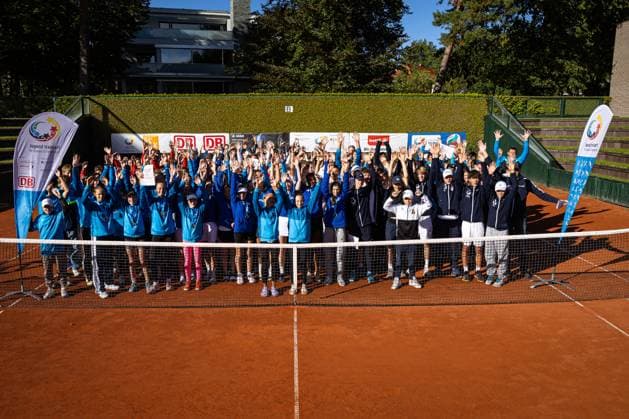 All winners 2025, Jugend trainiert für Olympia Herbstfinale Tennis 2025, Berlin, TC 1899 Blau Weiss Berlin e V , 24 09 2025, Copyright: xClaudioxGärtnerx