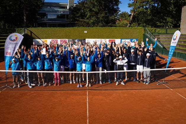 All winners 2025, Jugend trainiert für Olympia Herbstfinale Tennis 2025, Berlin, TC 1899 Blau Weiss Berlin e V , 24 09 2025, Copyright: xClaudioxGärtnerx