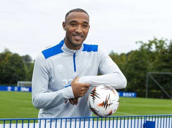 Derek Cornelius of Rangers during today s press conference, PK, Pressekonferenz to preview the UEFA Europa League match versus Genk. Rangers Press Conference - The Rangers Training Centre, Glasgow, Lanarkshire, Scotland, UK - 24 Sep 2025Glasgow The Rangers Training Centre Lanarkshire, Scotland United Kingdom EDITORIAL USE ONLY  Copyright: xRangersxFC Shutterstockx 15502455i