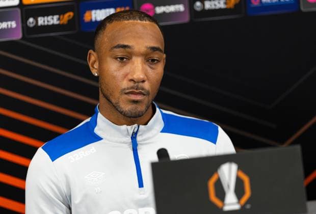 Football, EL, Glasgow Rangers, Press conference